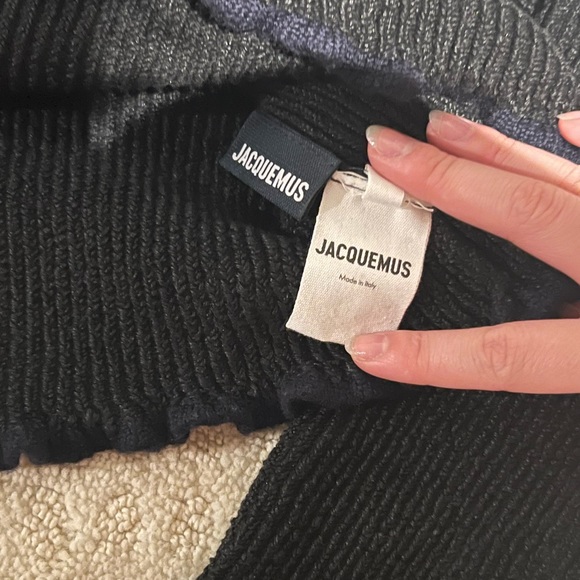 la maille santon jacquemus sweater - Picture 3 of 3